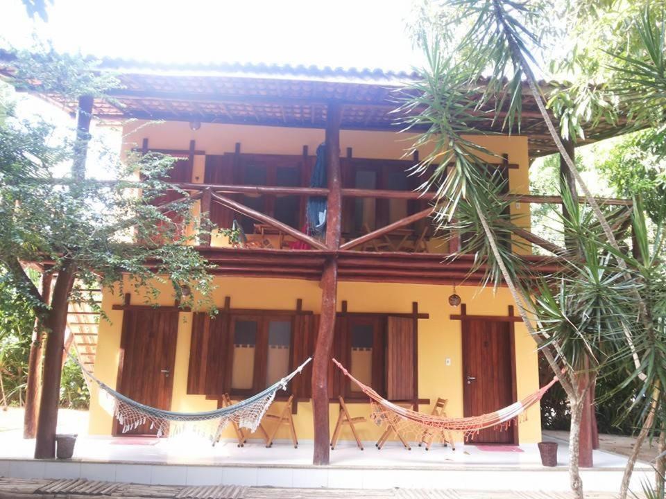 Pousada Tamarindos Barra Grande  Exteriör bild